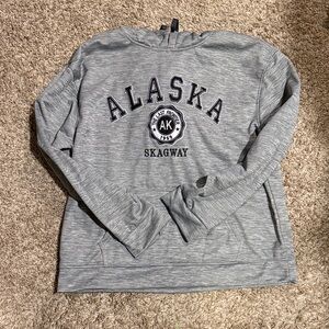 Charcoal Alaska Hoodie
